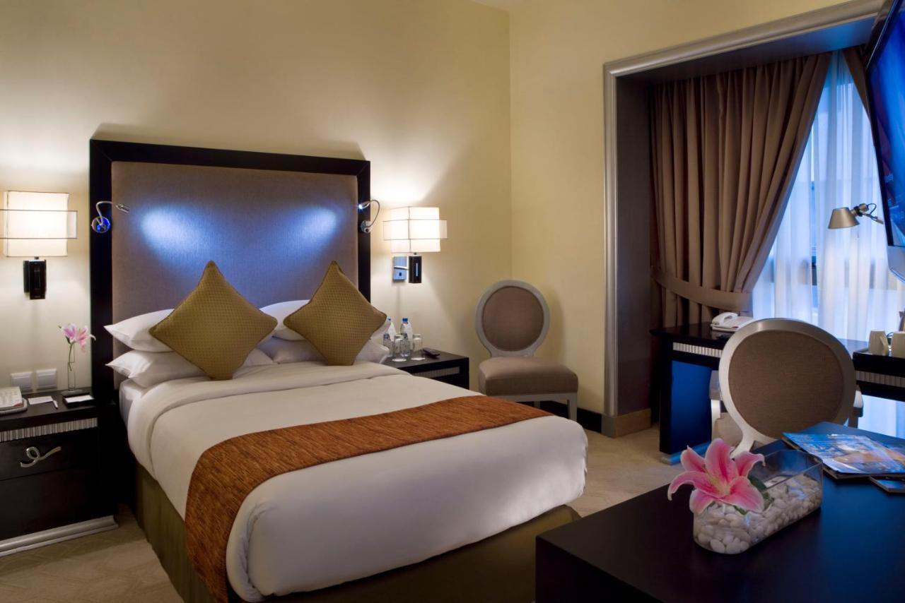 Mercure Gold Hotel, Jumeirah, Dubái Habitación foto